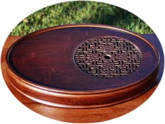 Gong Fu tea tray oval